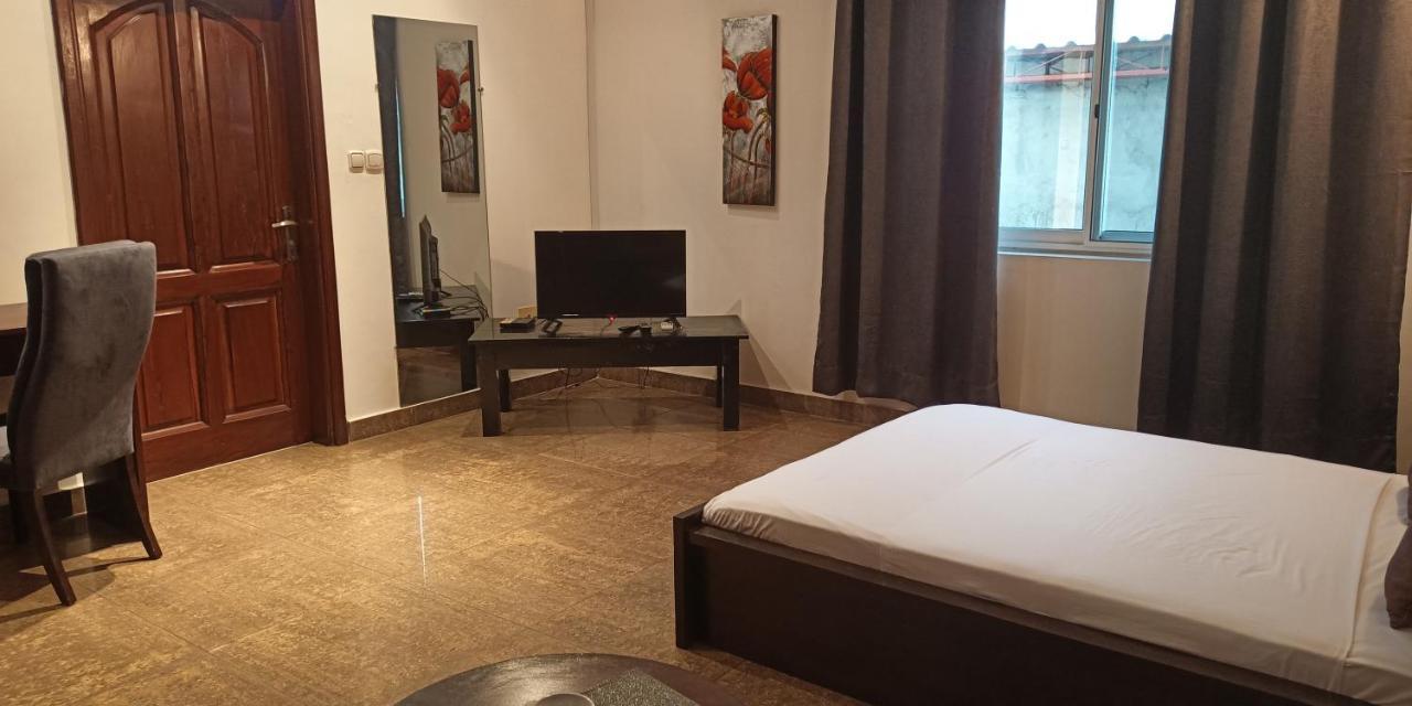 L'Address Otel Cotonou Dış mekan fotoğraf