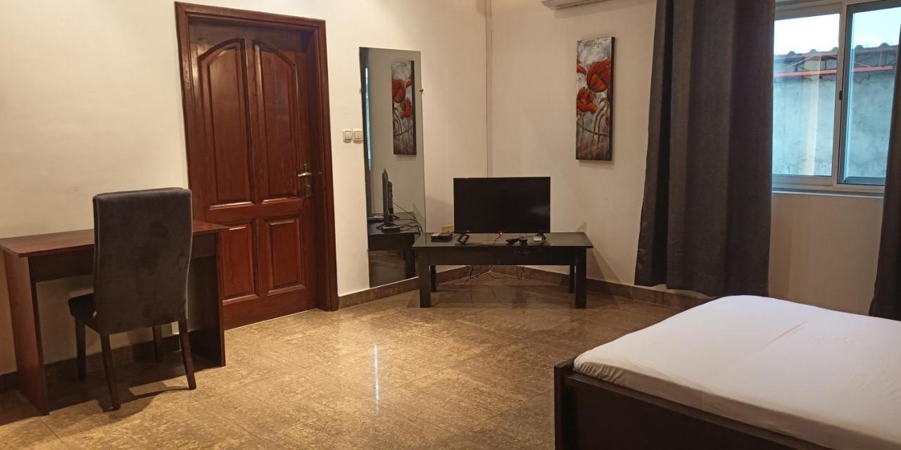L'Address Otel Cotonou Dış mekan fotoğraf