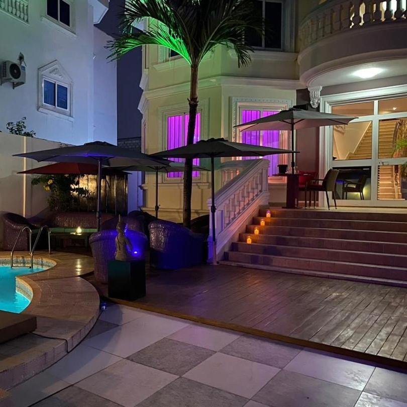 L'Address Otel Cotonou Dış mekan fotoğraf