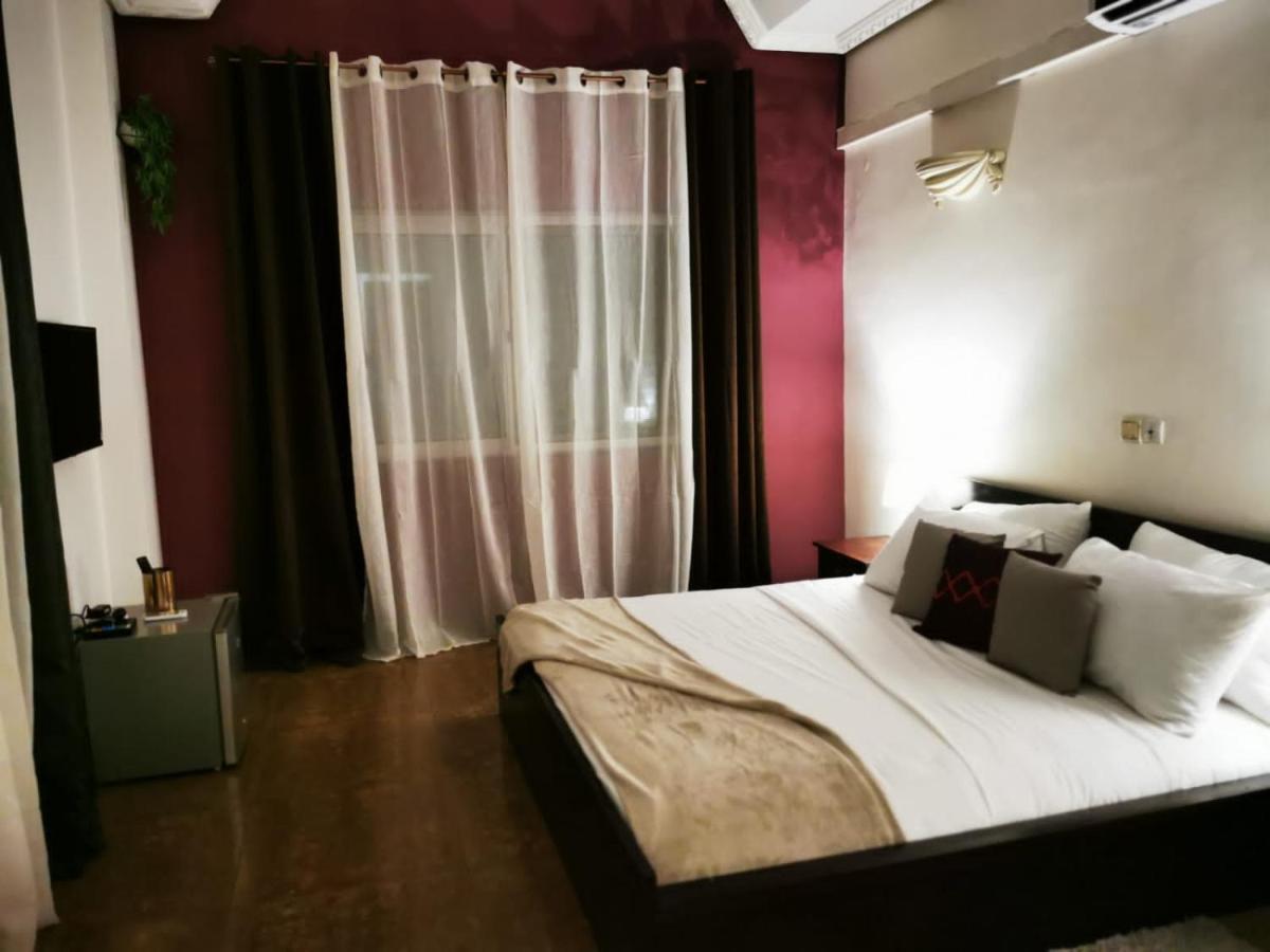 L'Address Otel Cotonou Dış mekan fotoğraf