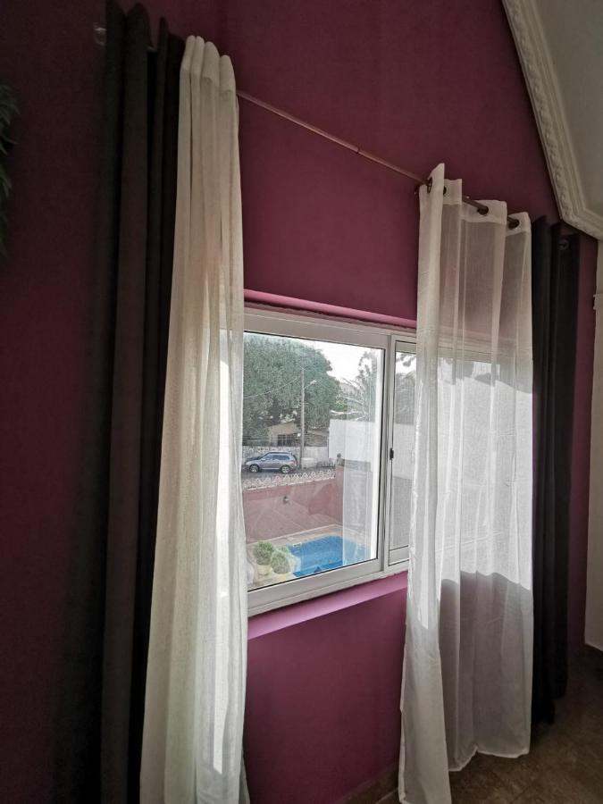 L'Address Otel Cotonou Dış mekan fotoğraf