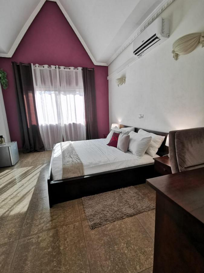 L'Address Otel Cotonou Dış mekan fotoğraf