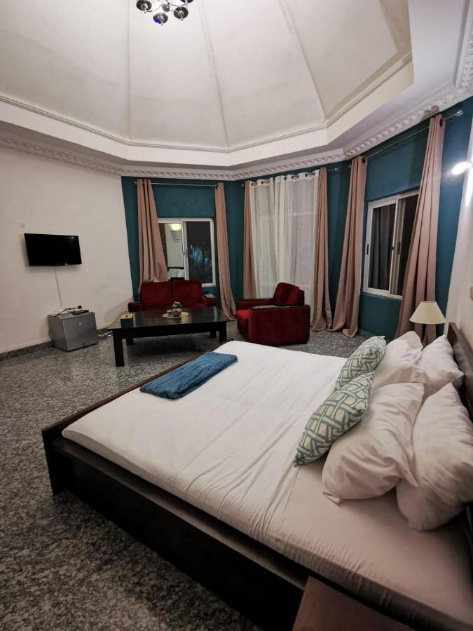 L'Address Otel Cotonou Dış mekan fotoğraf