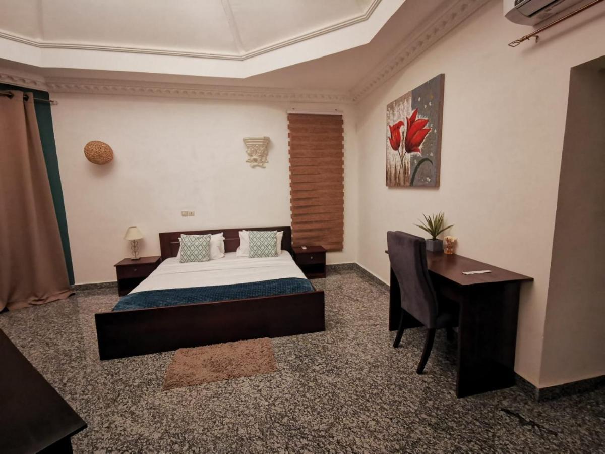 L'Address Otel Cotonou Dış mekan fotoğraf