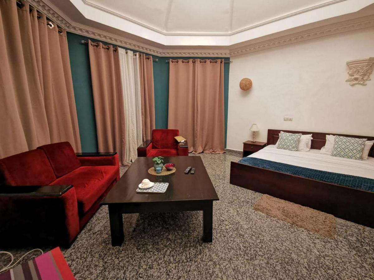 L'Address Otel Cotonou Dış mekan fotoğraf