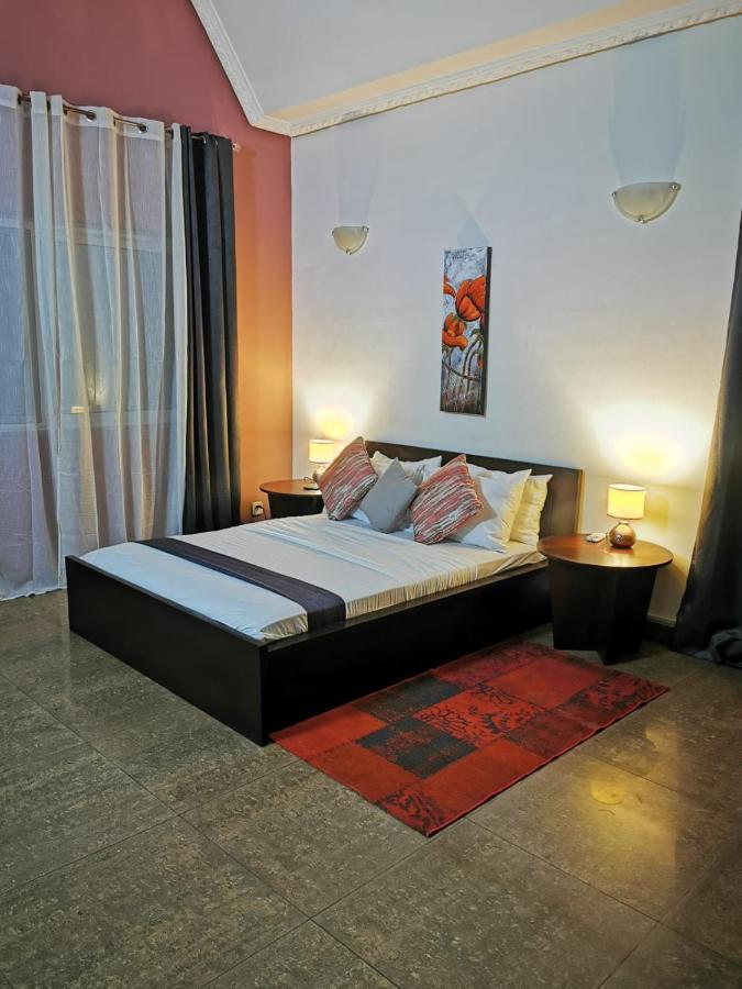 L'Address Otel Cotonou Dış mekan fotoğraf