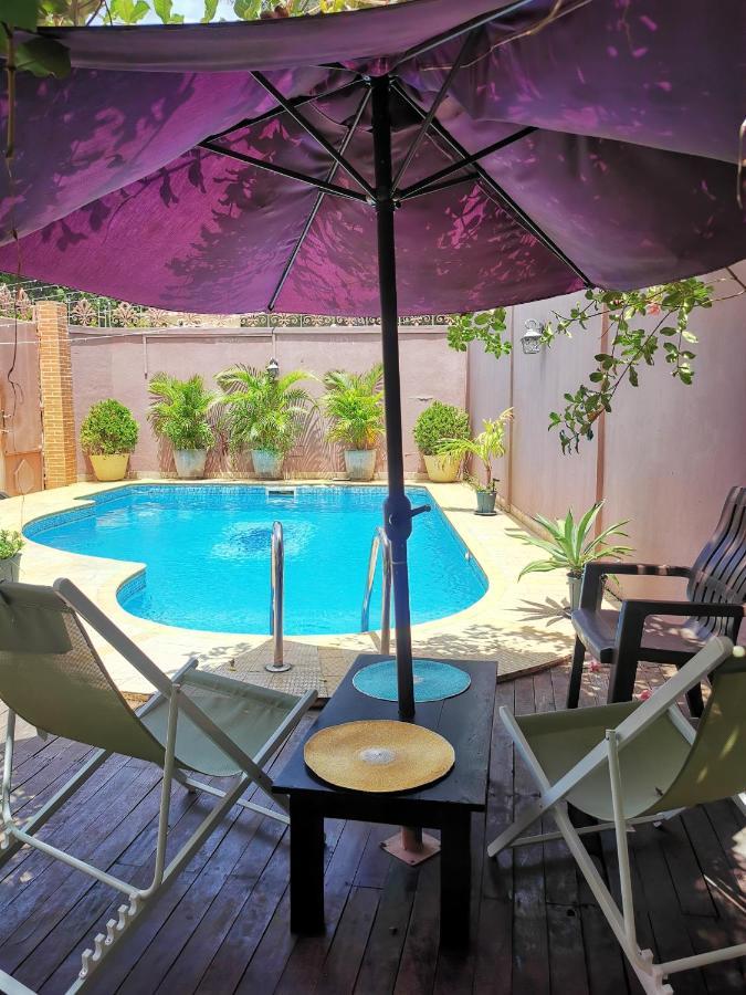 L'Address Otel Cotonou Dış mekan fotoğraf