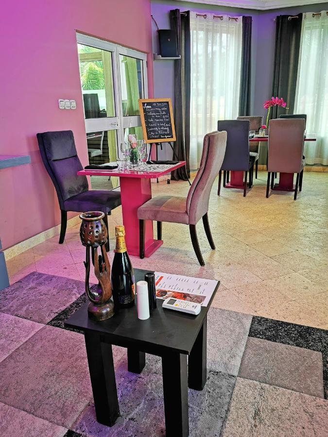 L'Address Otel Cotonou Dış mekan fotoğraf