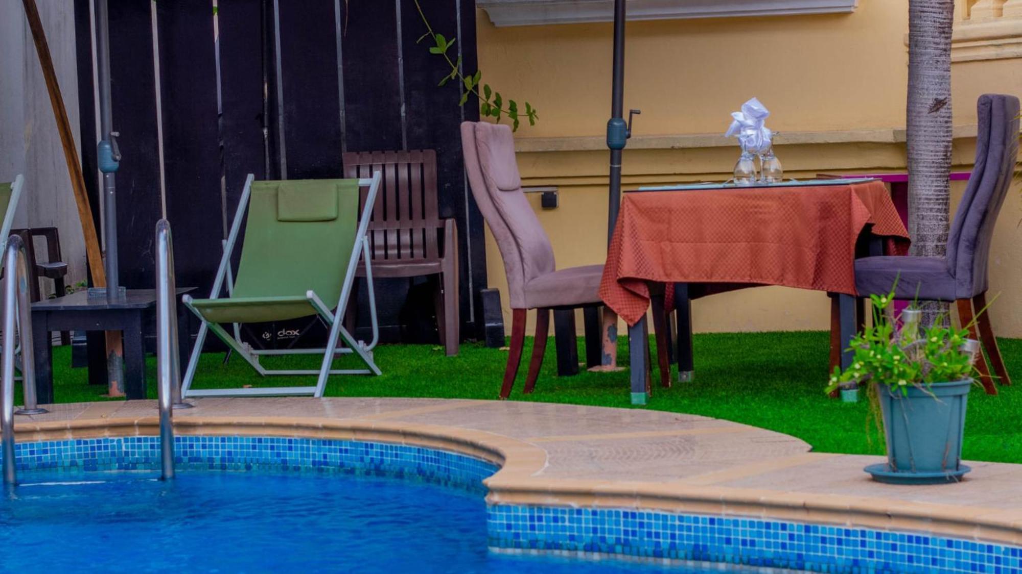 L'Address Otel Cotonou Dış mekan fotoğraf