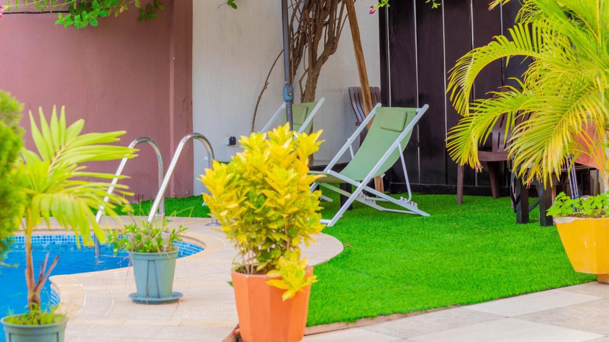 L'Address Otel Cotonou Dış mekan fotoğraf